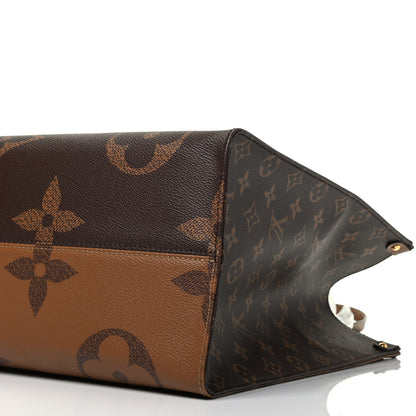 Louis Vuitton Reverse Monogram Giant Onthego GM 18 of 18