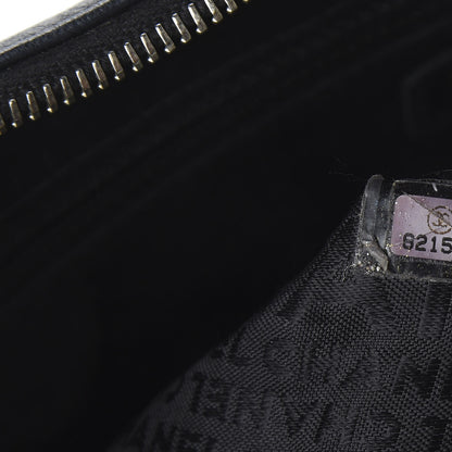 Chanel Quilted Medium Chocolate Bar Shoulder Bag Black 8 of 10