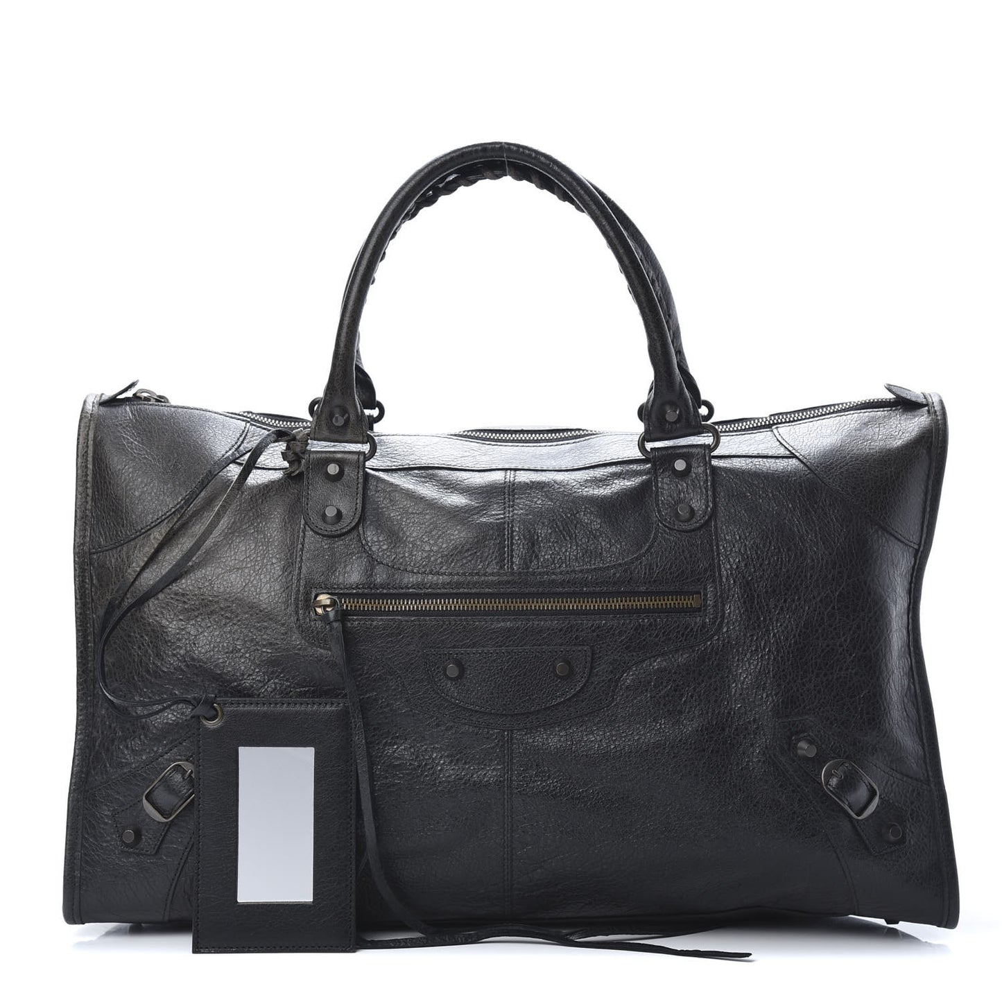 Agneau Classic Hardware Work Black