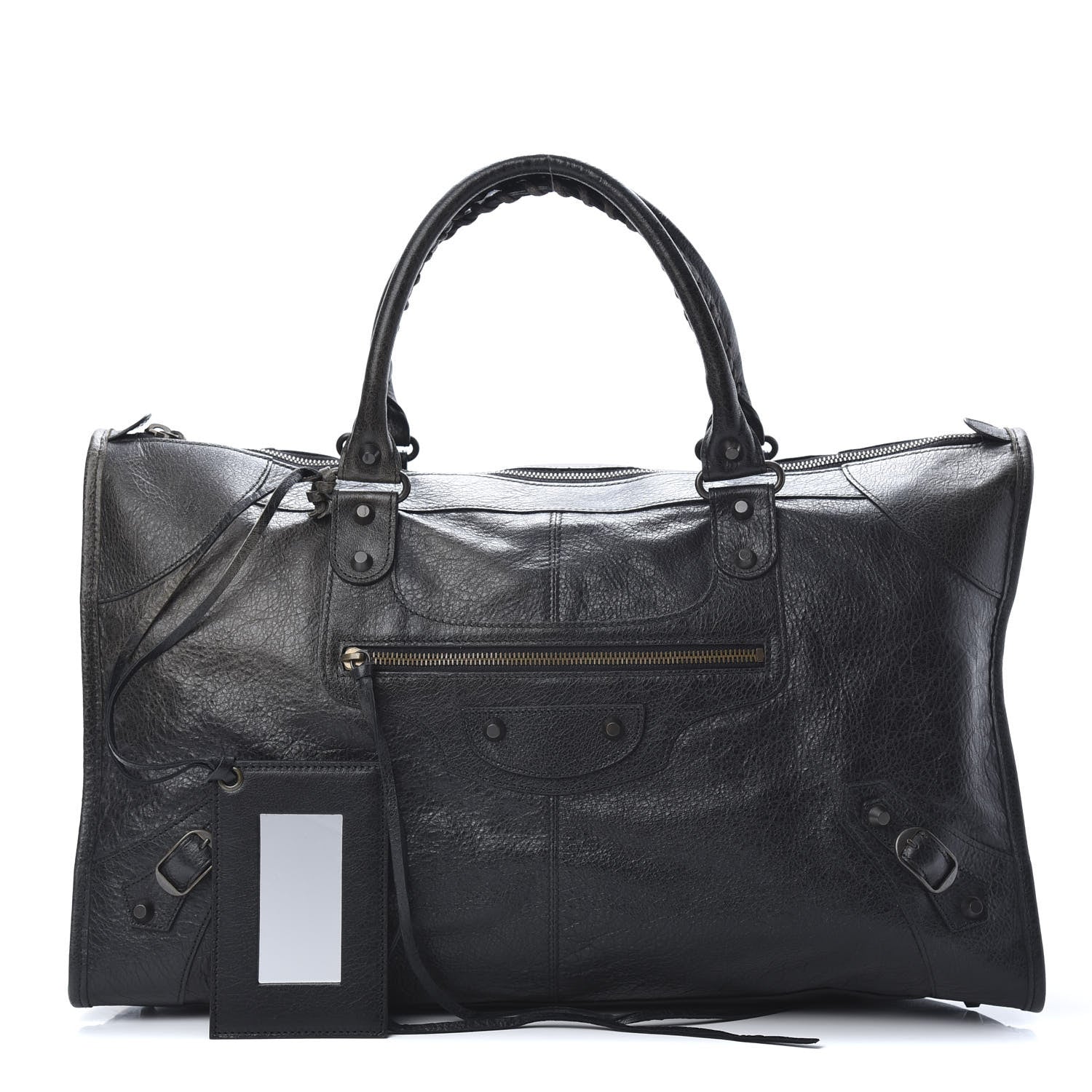 Balenciaga Agneau Classic Hardware Work Black 1 of 13