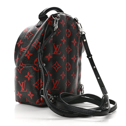 Louis Vuitton Monogram Infrarouge Palm Springs Backpack Mini 3 of 8