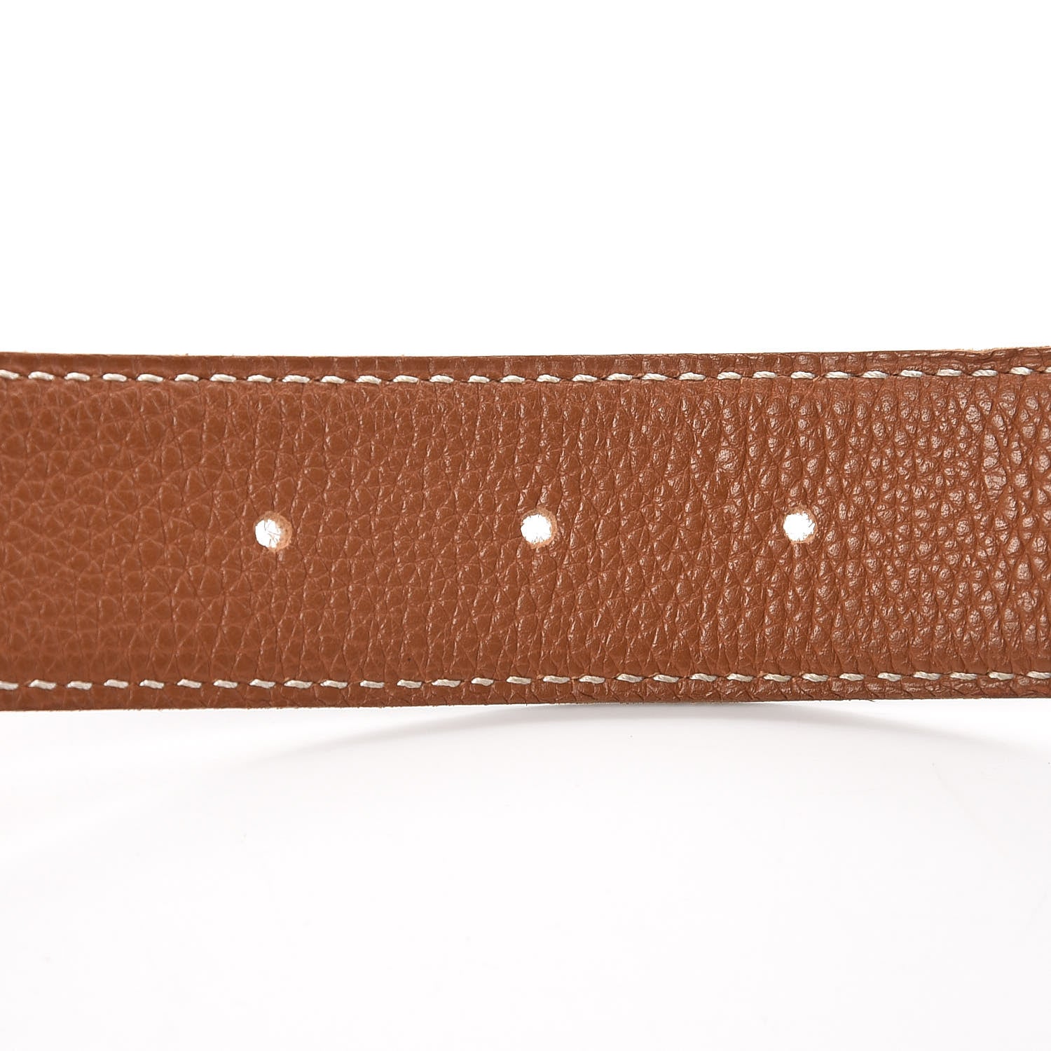 Hermes Box Togo 32mm H Belt 70 Black Gold 7 of 10
