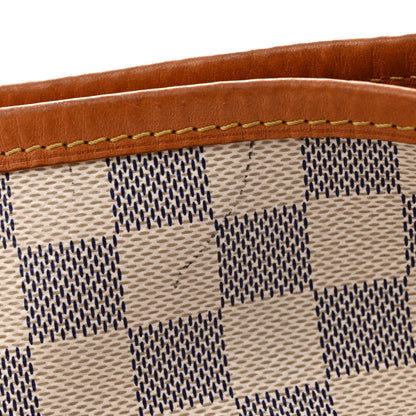 Louis Vuitton Damier Azur Delightful PM Pink 12 of 12
