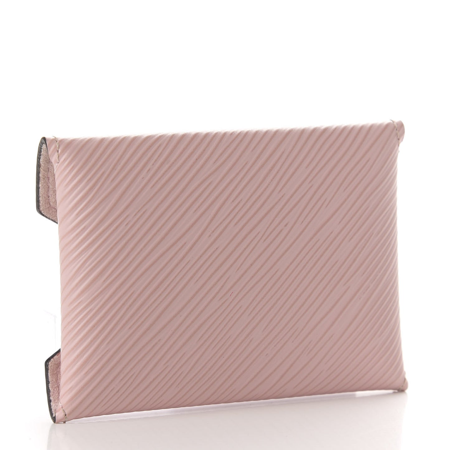 Epi Small Kirigami Pochette Insert Rose Ballerine