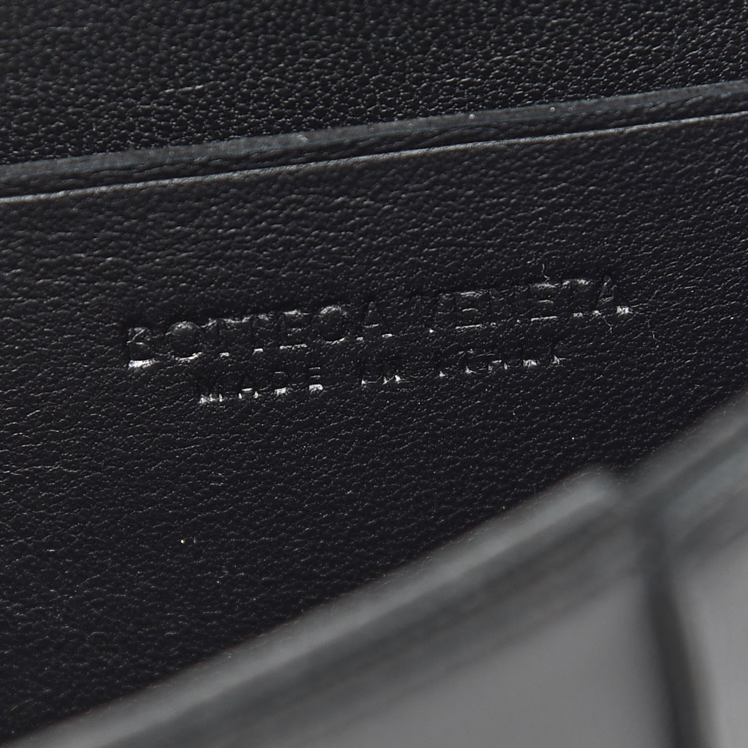 Bottega Veneta Lambskin Maxi Intrecciato Extra Mini Cassette Crossbody Bag Black 6 of 8