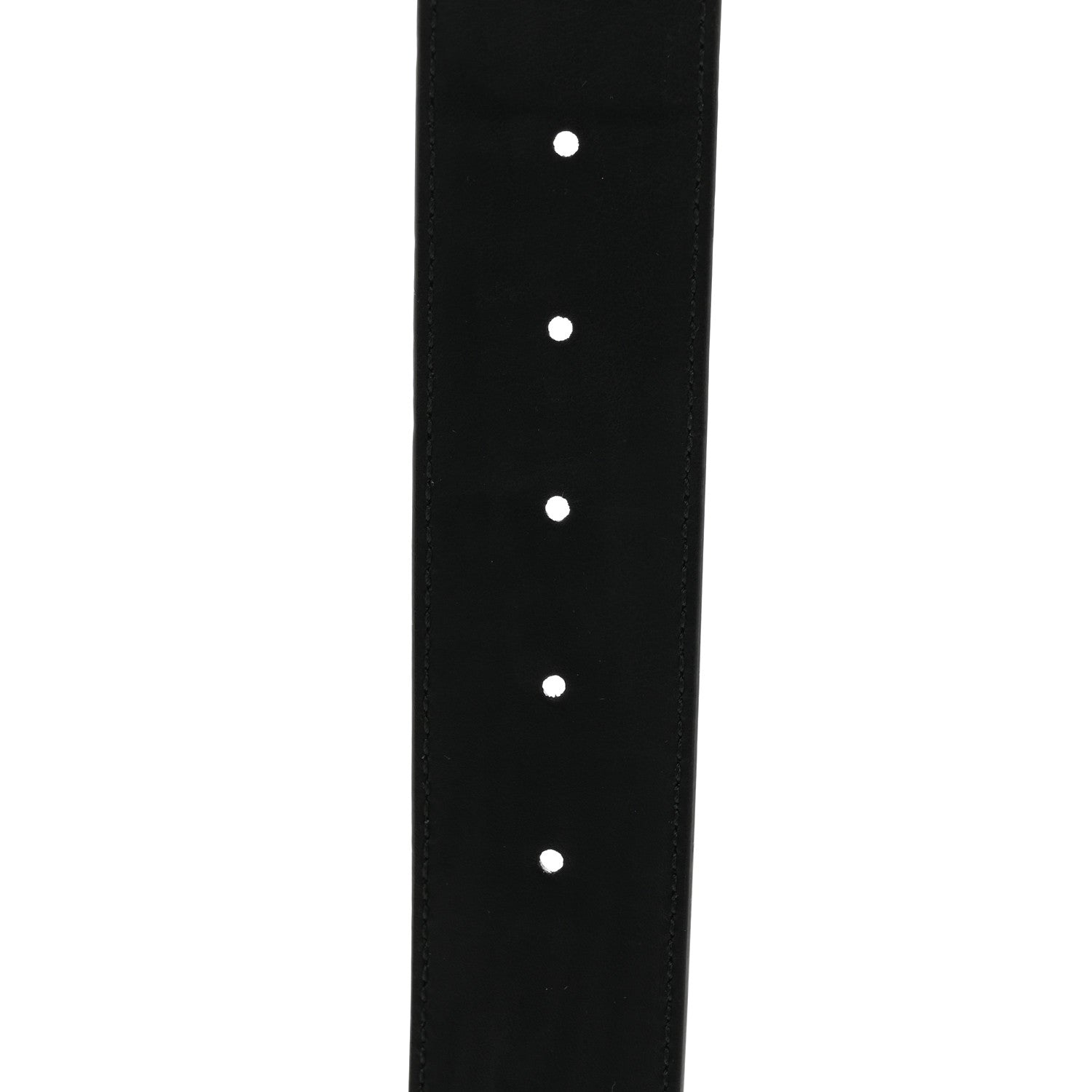 Gucci Calfskin Double G 40mm Belt 75 30 Black 5 of 5