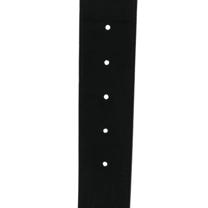 Gucci Calfskin Double G 40mm Belt 75 30 Black 5 of 5