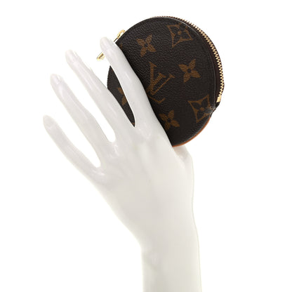 Louis Vuitton Monogram Round Coin Purse 2 of 7