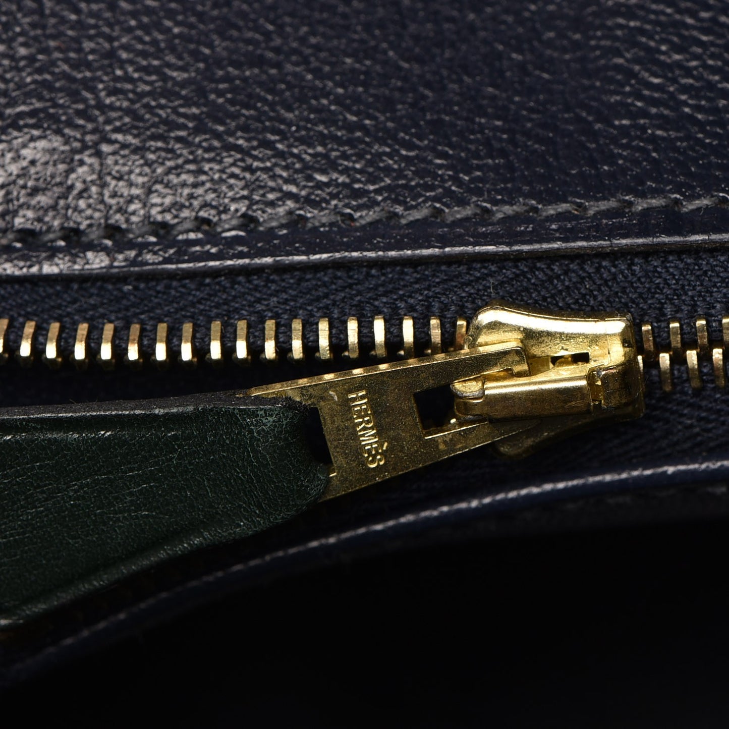 Box Birkin 25 Vert Fonce