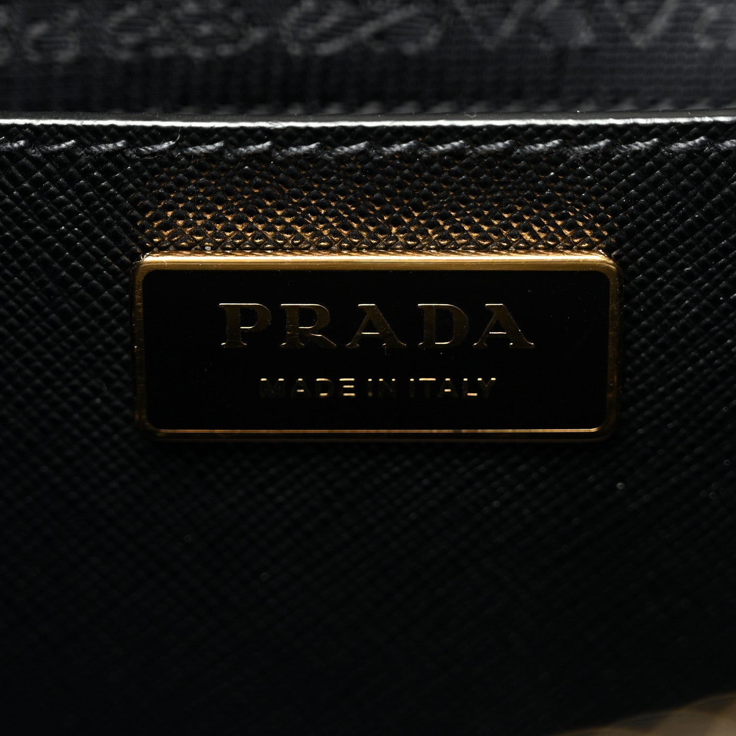 Prada Saffiano Lux Large Galleria Double Zip Tote Black 6 of 10