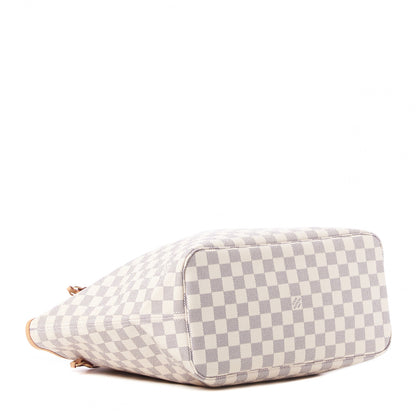 Louis Vuitton Damier Azur Neverfull MM 3 of 8