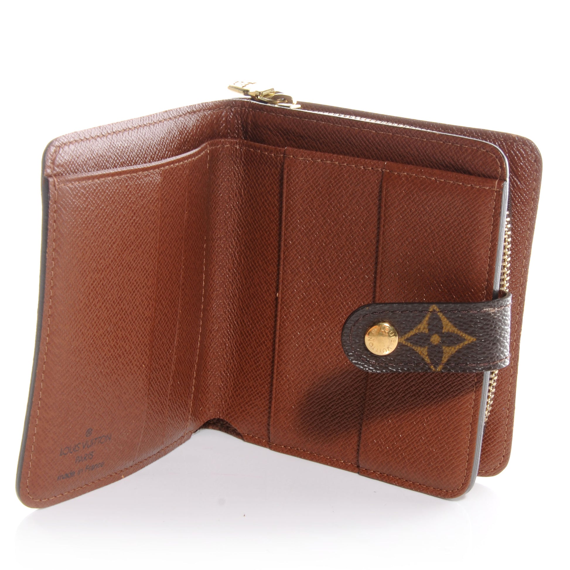 Louis Vuitton Monogram Compact Zippe Zipped Wallet 5 of 8