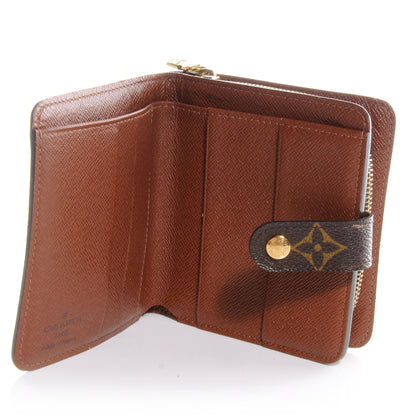 Louis Vuitton Monogram Compact Zippe Zipped Wallet 5 of 8