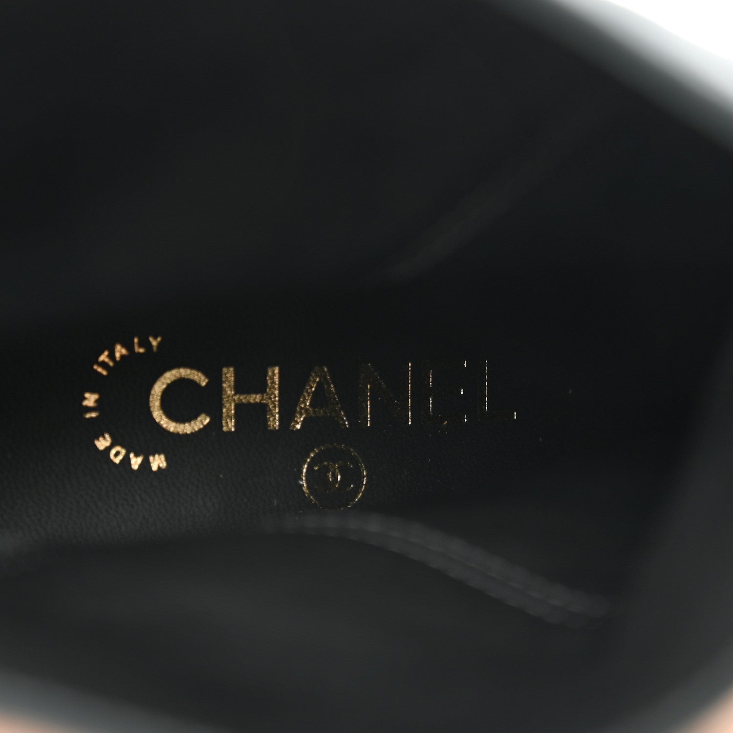 Chanel Suede CC Short Boots 41 Blue 6 of 8