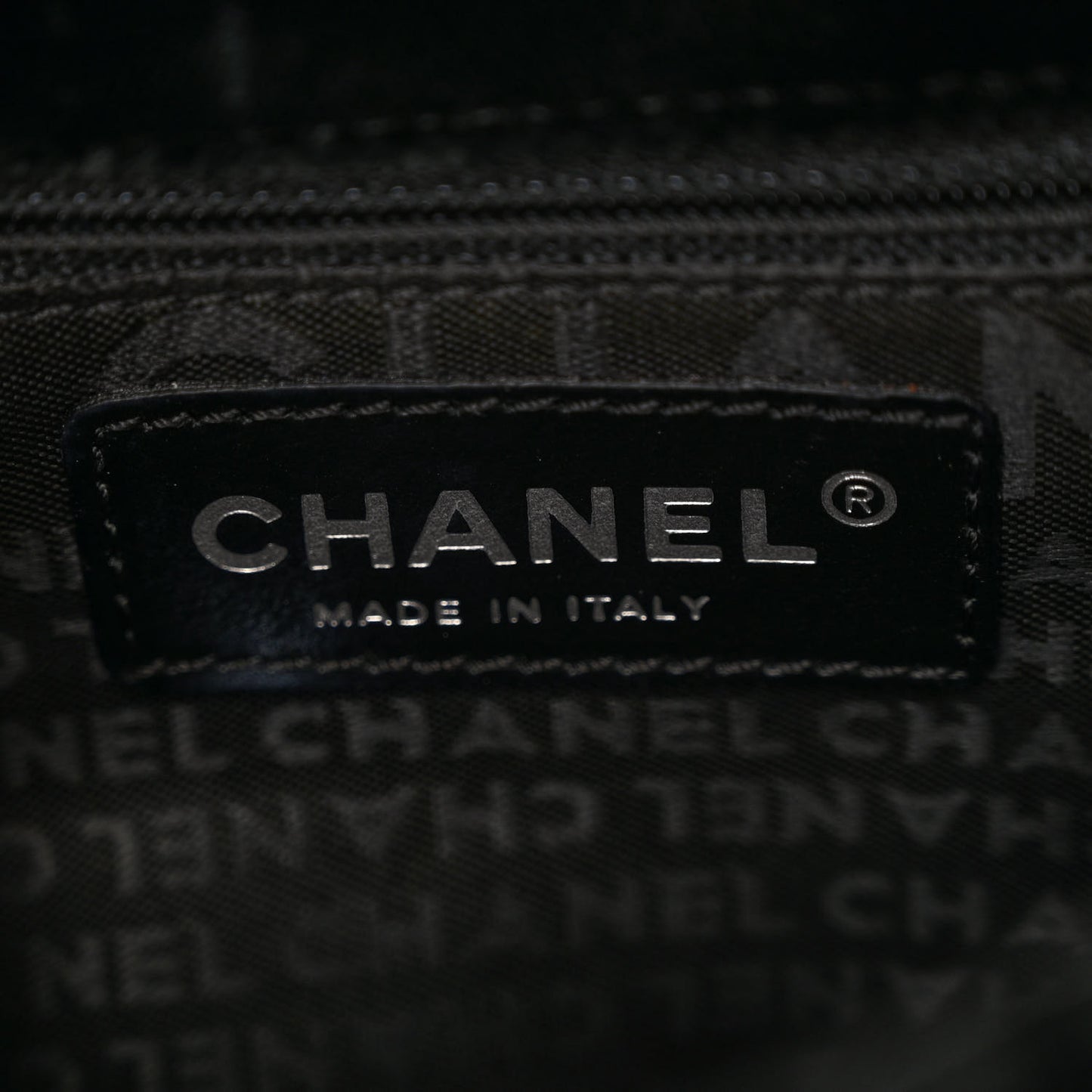 Velvet Quilted Mini Square Flap Black