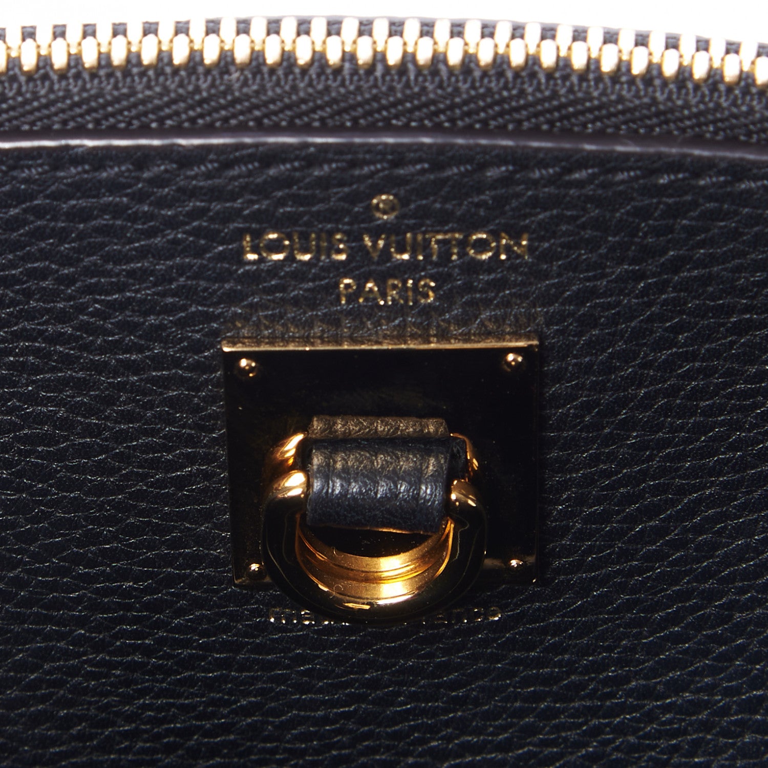 Louis Vuitton Taurillon City Steamer PM Black 9 of 9