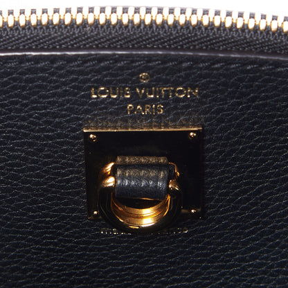 Louis Vuitton Taurillon City Steamer PM Black 9 of 9