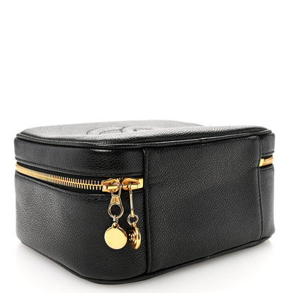 Chanel Caviar Timeless CC Vanity Case Black 4 of 12