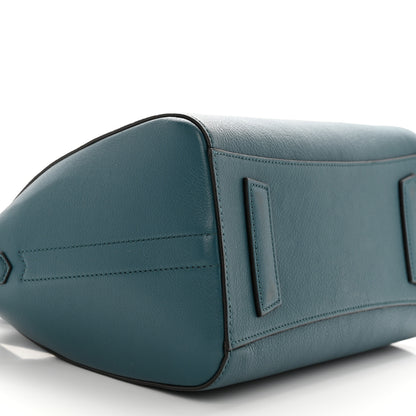 Givenchy Sugar Goatskin Small Antigona Oil Blue 9 of 10