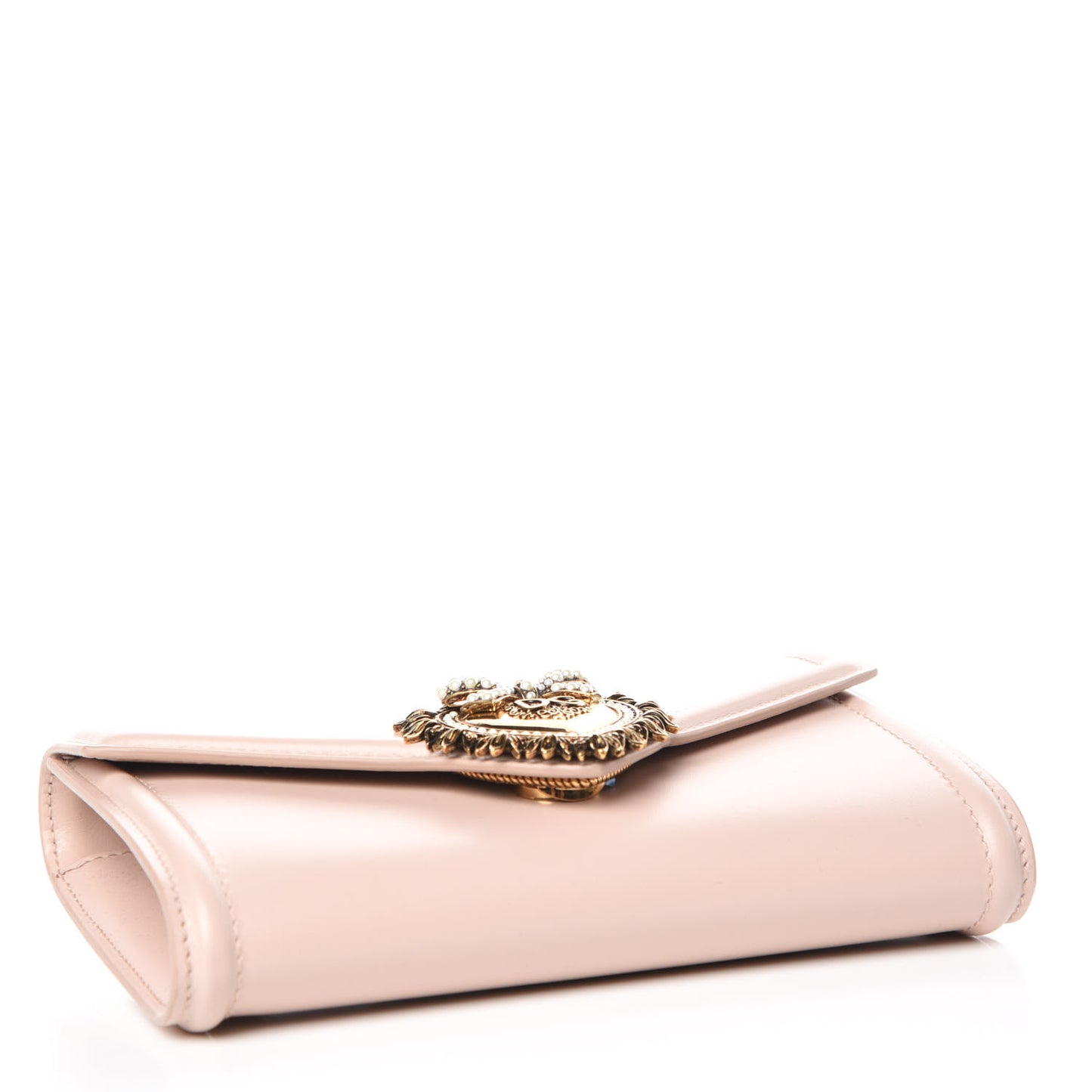 Agnello Vitello Devotion Belt Bag 85 34 Rosa Laminato