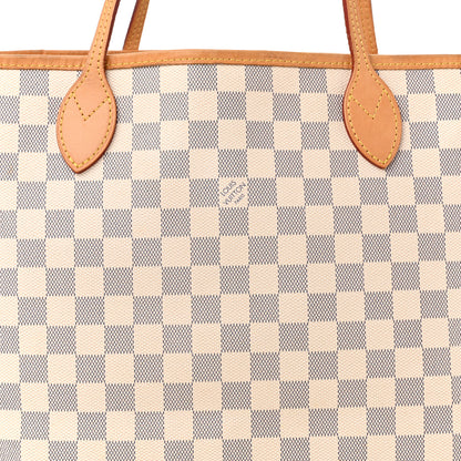 Louis Vuitton Damier Azur Neo Neverfull MM 9 of 11