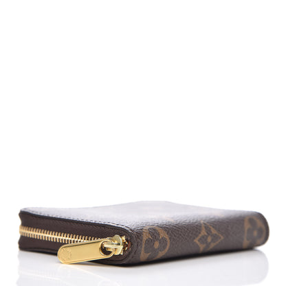 Louis Vuitton Monogram Zippy Coin Purse 4 of 7