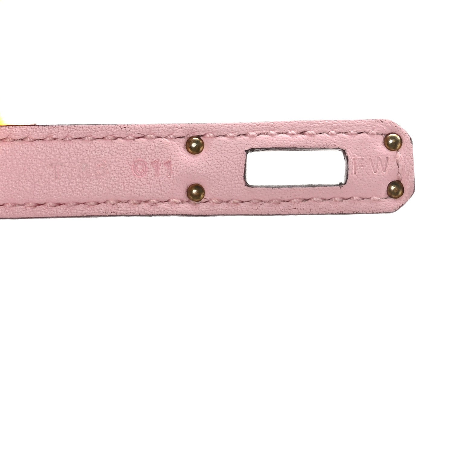 Hermes Swift Birkin 25 Rose Sakura 6 of 13