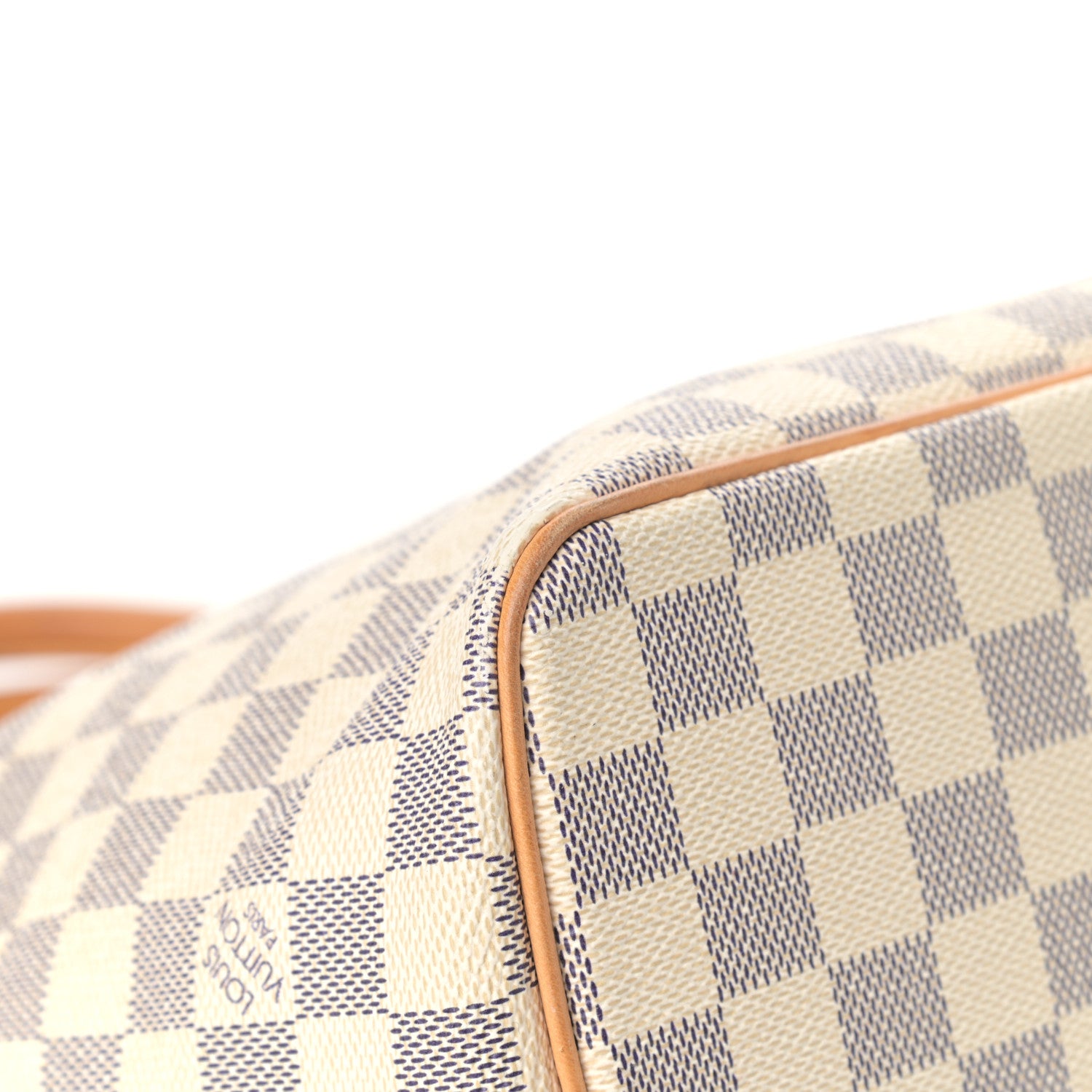 Louis Vuitton Damier Azur Saleya PM 8 of 13