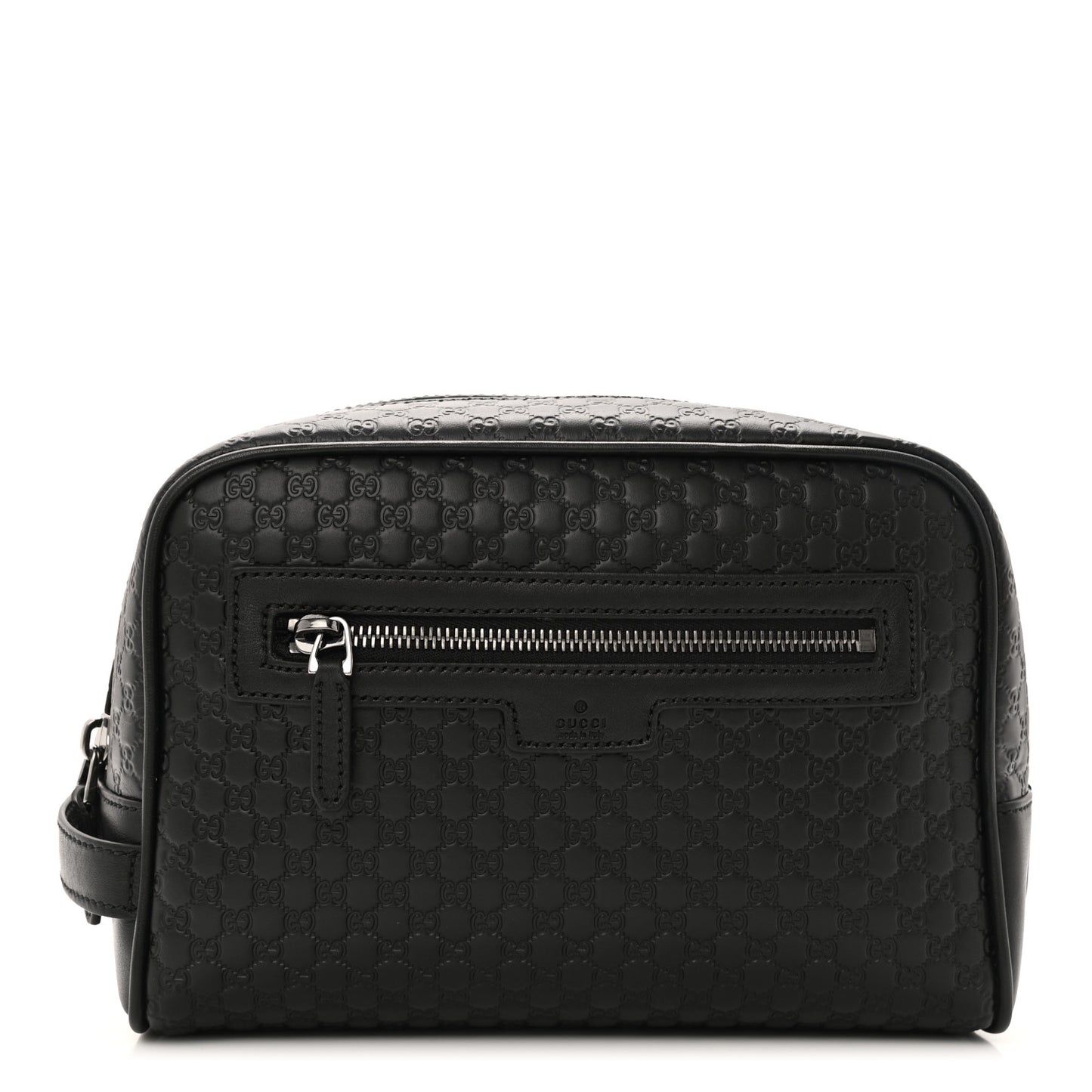Microguccissima Toiletry Case Black