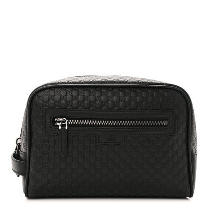 Gucci Microguccissima Toiletry Case Black 1 of 7