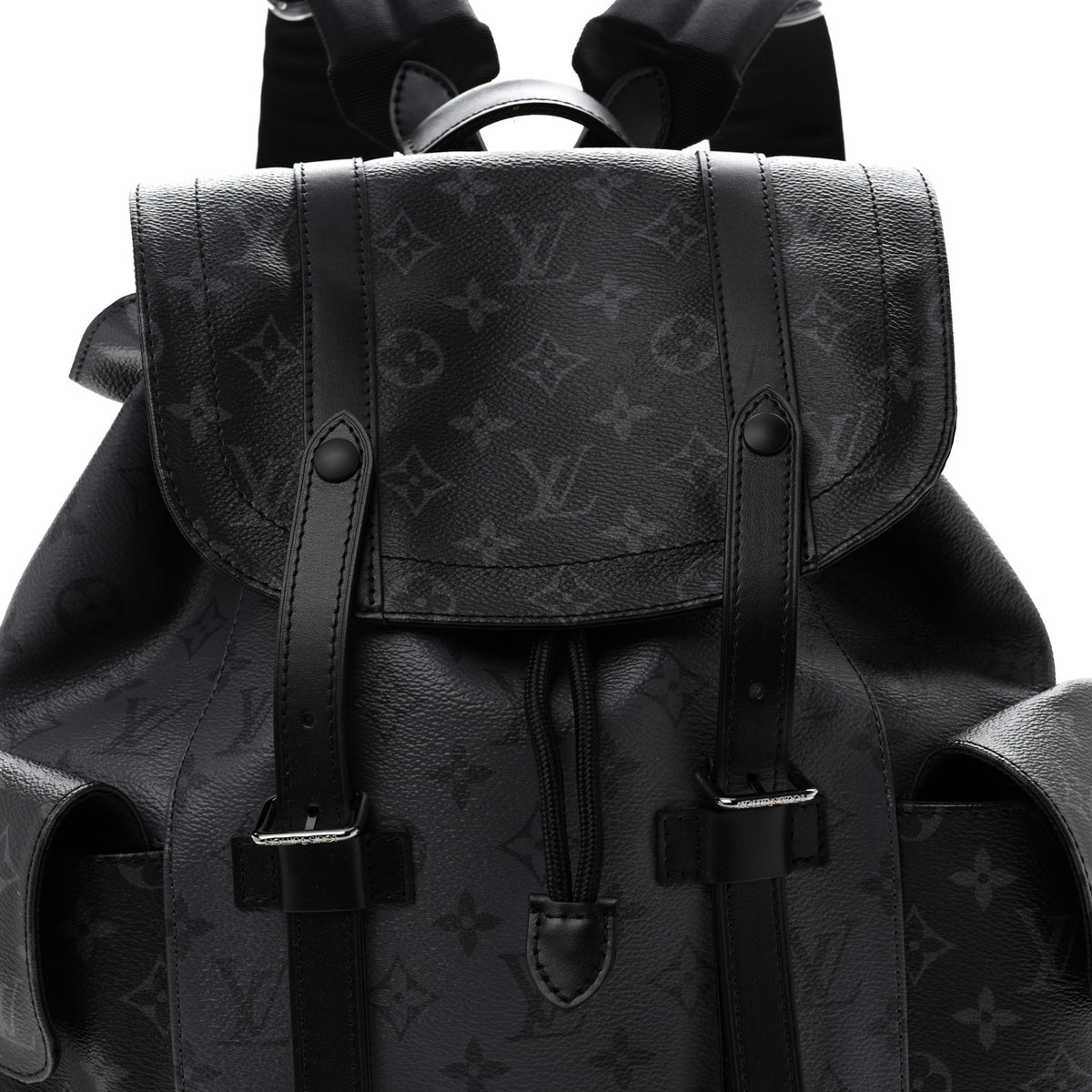 Reverse Monogram Eclipse Christopher PM Backpack