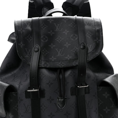Louis Vuitton Reverse Monogram Eclipse Christopher PM Backpack 7 of 10