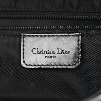 Christian Dior Nylon Saddle bag Black 6 of 10