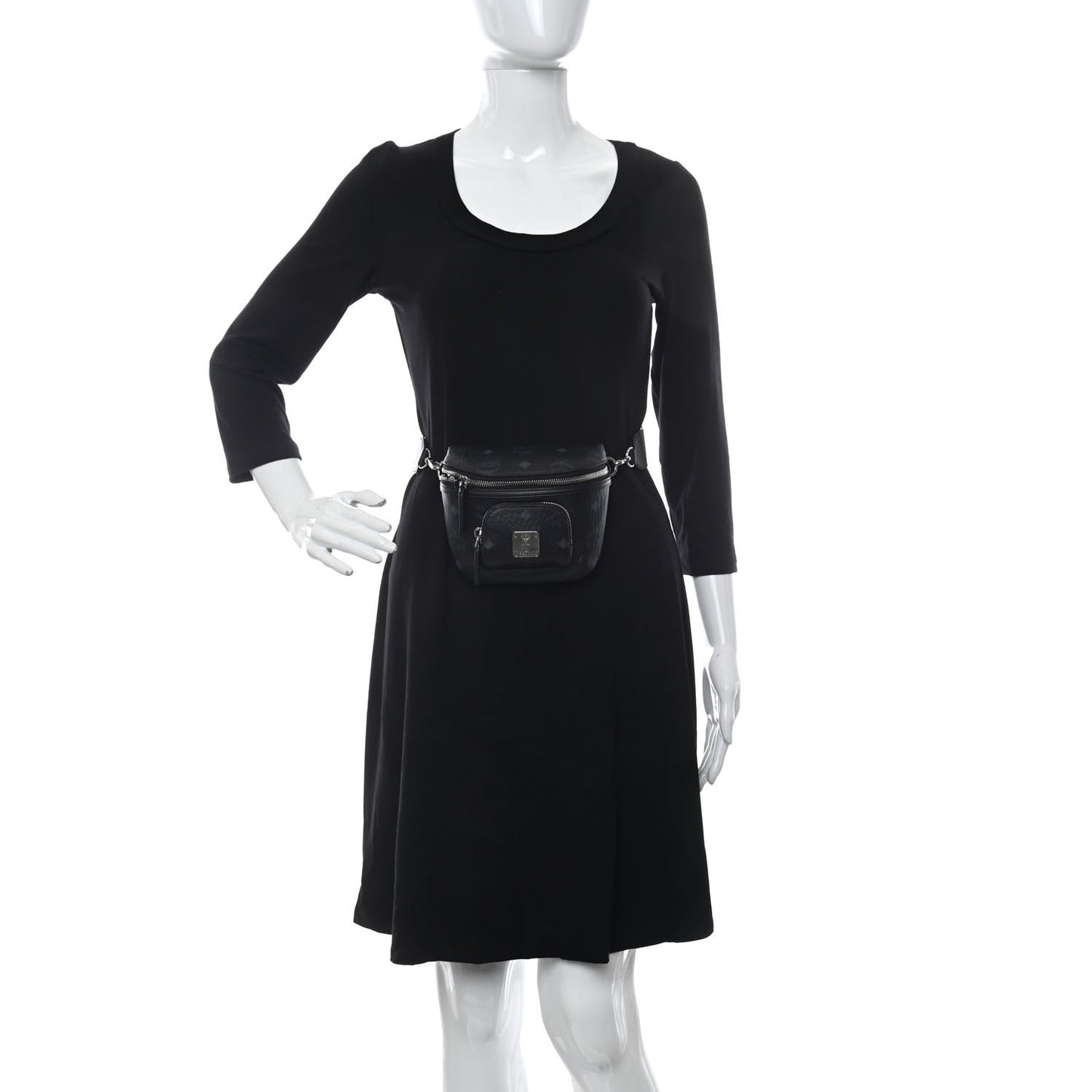 Visetos X-Mini Aren Crossbody Bag Black