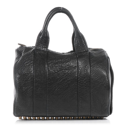 Alexander Wang Leather Rocco w Gold Hardware Black 1 of 6