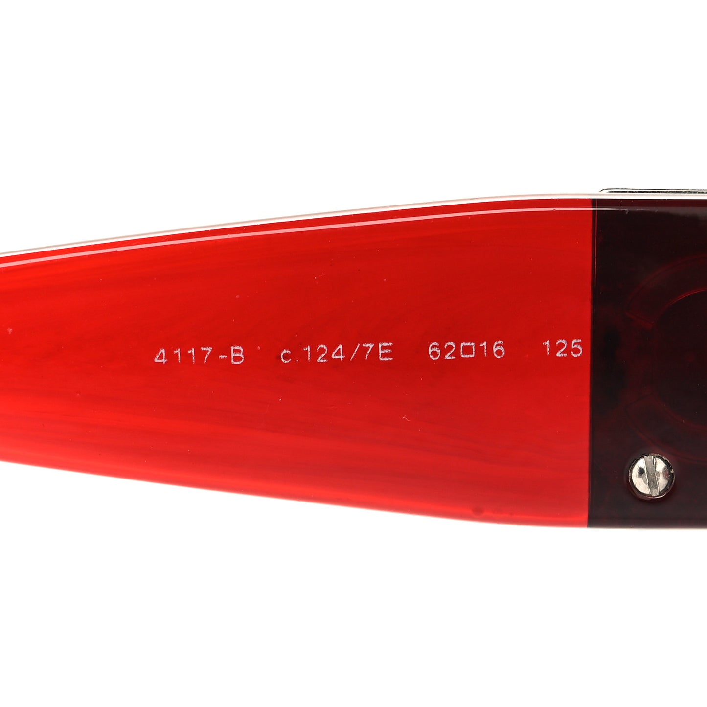 Crystal CC Sunglasses 4117-B Red