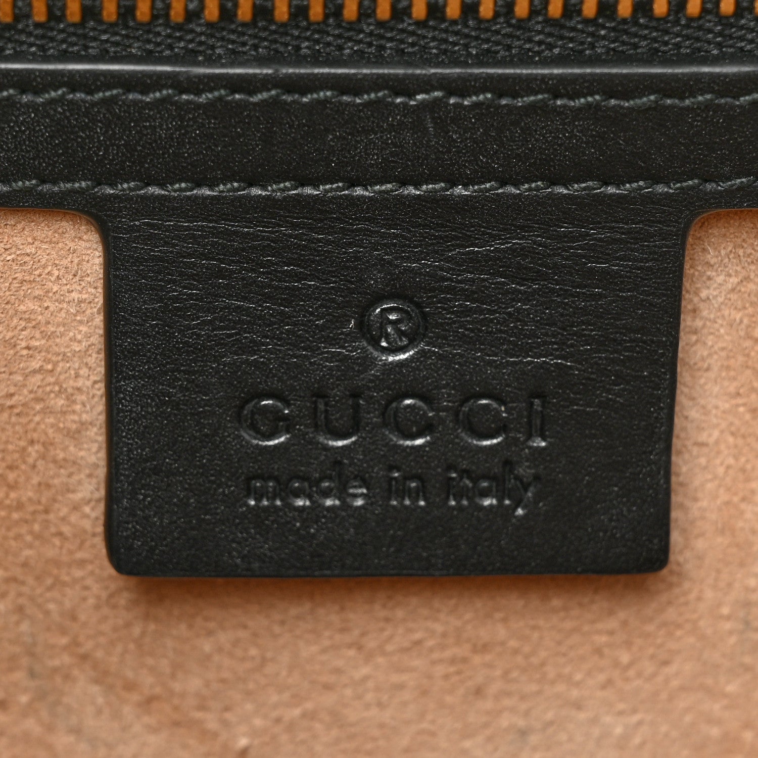 Gucci Calfskin Small Sylvie Shoulder Bag Black 6 of 14