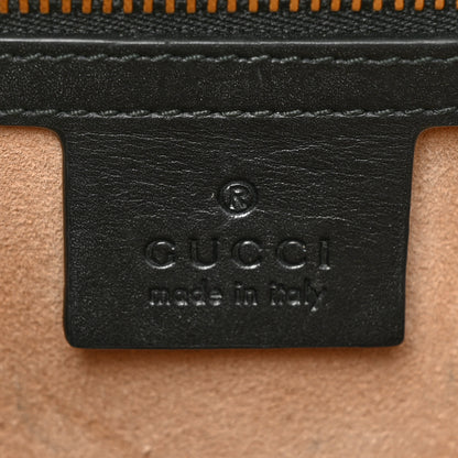 Gucci Calfskin Small Sylvie Shoulder Bag Black 6 of 14