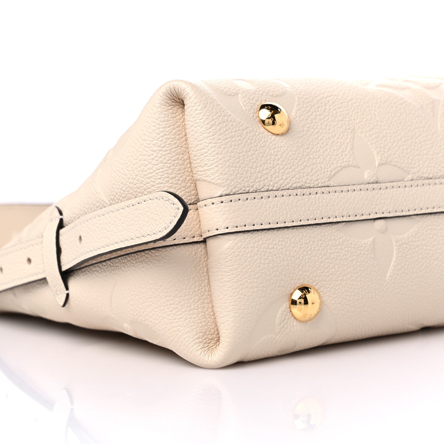 Louis Vuitton Empreinte Carryall PM Creme 8 of 10