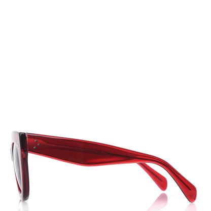 Celine Caty Sunglasses CL 41050/S Red 2 of 6