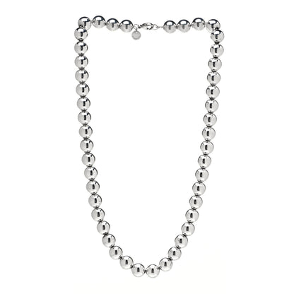 Tiffany Sterling Silver 10mm HardWear Ball Necklace 2 of 5