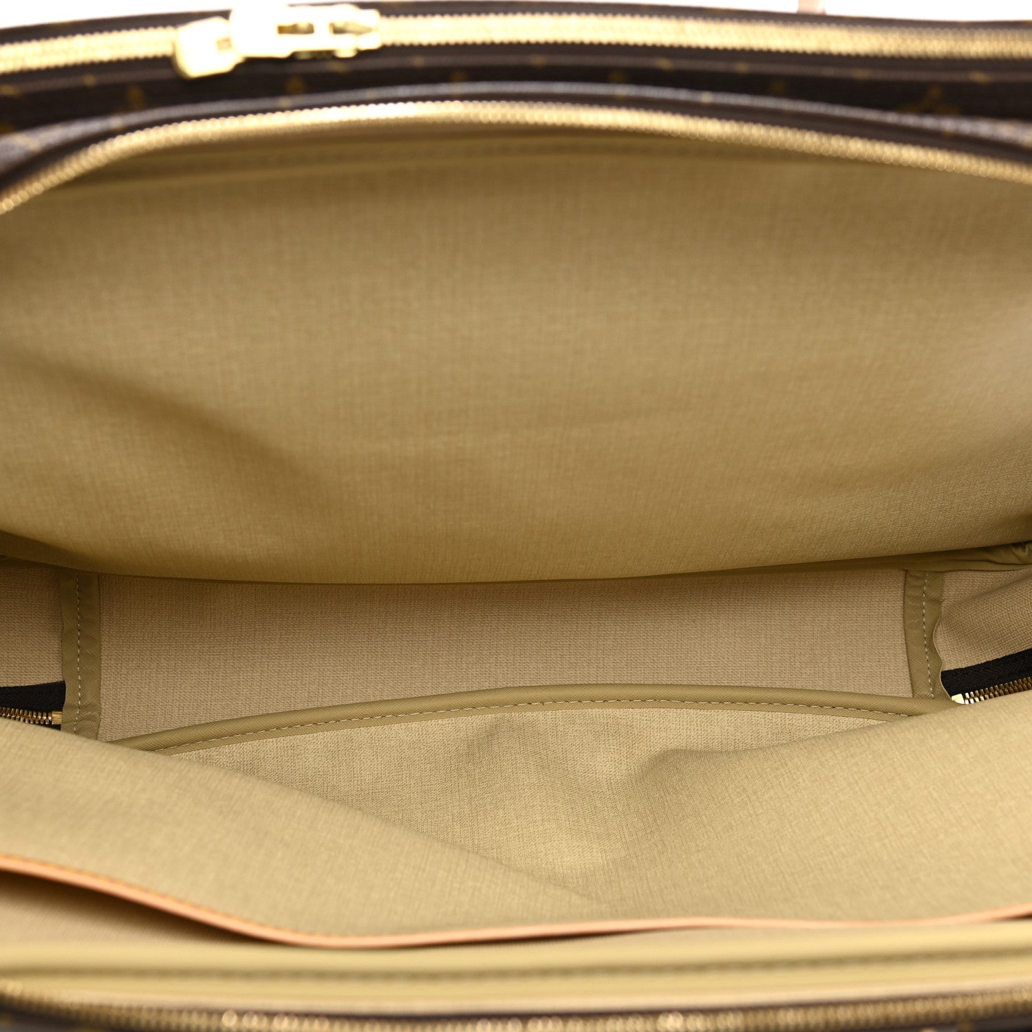 Louis Vuitton Monogram Alize 24 Heures Luggage 6 of 11