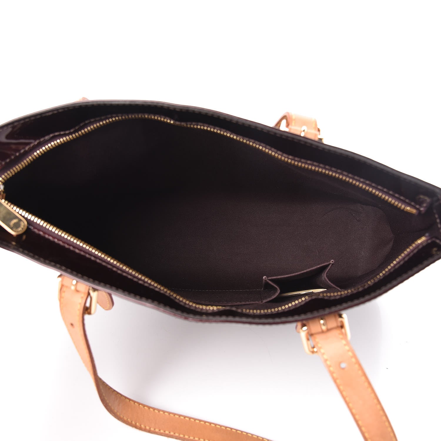 Louis Vuitton Vernis Brentwood Amarante 5 of 17