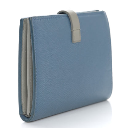 Celine Grained Calfskin Medium Multifunction Strap Wallet Cloud 3 of 11