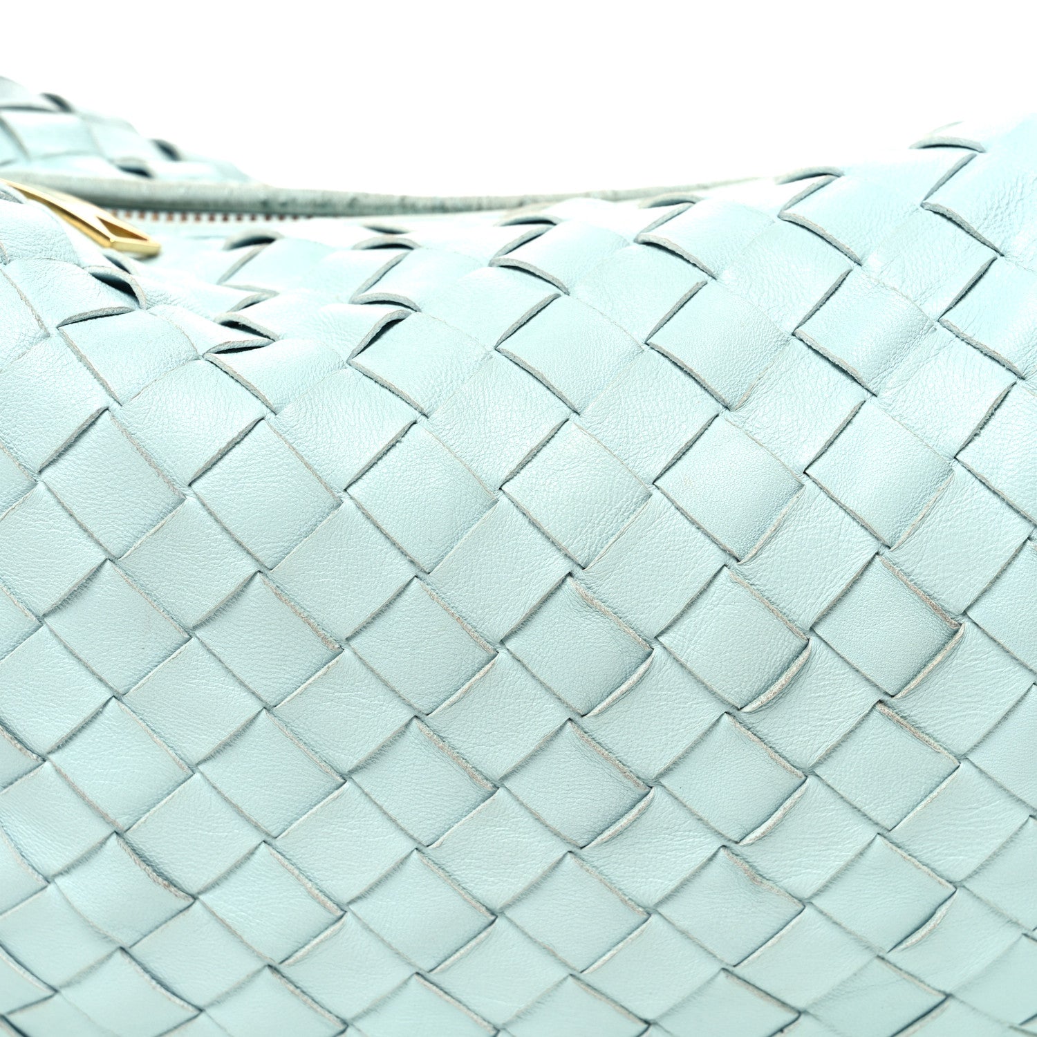 Bottega Veneta Nappa Intrecciato Teen Jodie Hobo Teal Washed 9 of 11