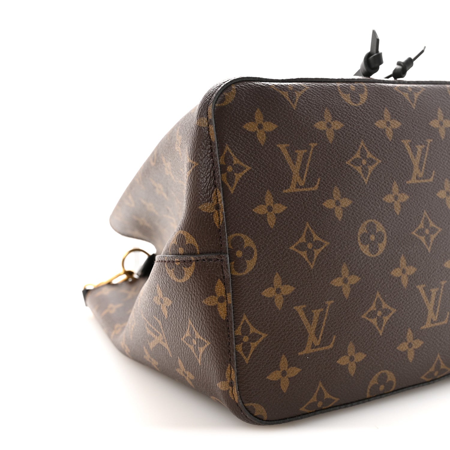 Louis Vuitton Monogram Neonoe MM Black 8 of 9