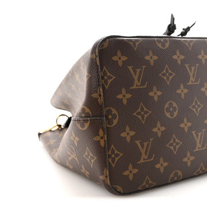 Louis Vuitton Monogram Neonoe MM Black 8 of 9