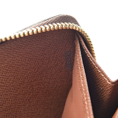 Louis Vuitton Monogram Zippy Wallet 7 of 12