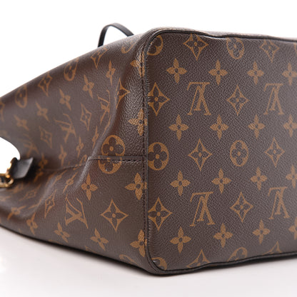 Louis Vuitton Monogram Neonoe MM Black 7 of 10