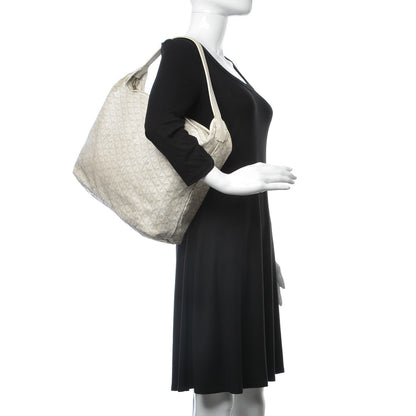 Goyard Goyardine Fidji Zip Hobo White 2 of 26